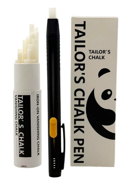 Panda Tebeşir Sabun Çizgi Taşı ve Kalem