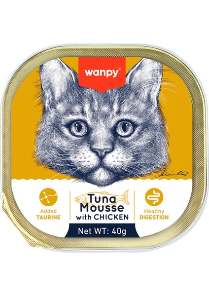 Karışık Lezzet 5 Adet 40GR Yaş Mama indirimleri