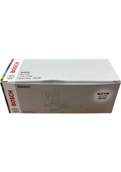 T20 Gündüz Far Ampulü 93 Tek Duy Dipsiz (1987 302 822) 2 Adet Fiyatı