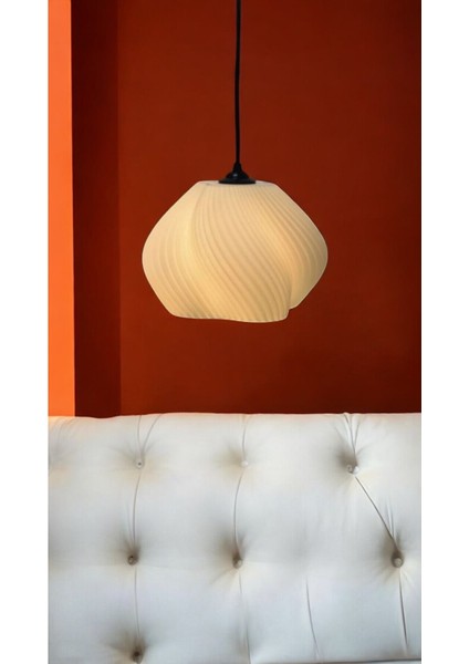 Vintage Dekoratif Bohem Vegan 3D Sarkıt Tekli Avize Oturma Odası Salon Mutfak modelleri