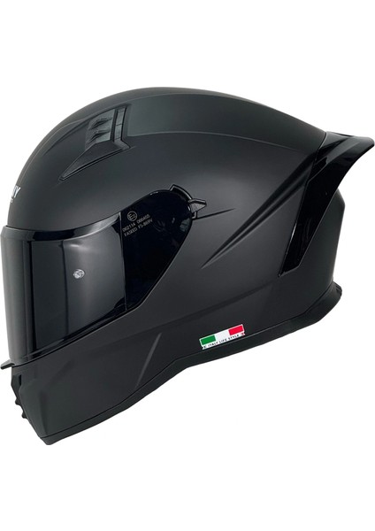 Kask Sway Sw 869 Matt Black (Siyah Camlı) fiyatları
