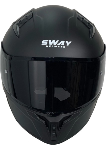 Kask Sway Sw 869 Matt Black (Siyah Camlı) modelleri