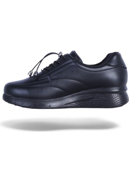 Elmisa 059 Siyah Kadın Casual Ayakkabı modelleri