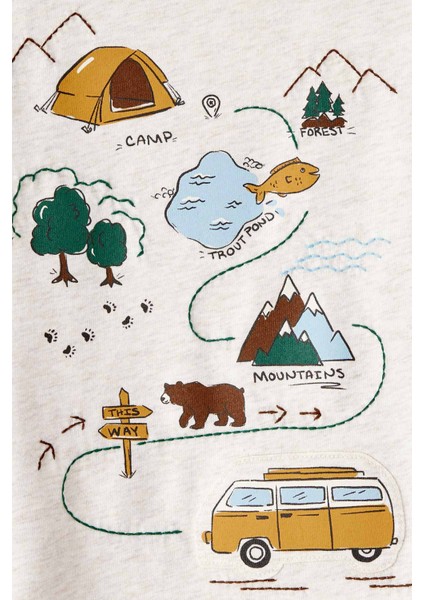 Küçük Erkek Çocuk Tshirt modelleri