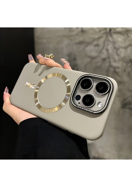 Iphone 16 Pro Uyumlu Lens Koruma Hediyeli Mat Magsafe Özellikli Kılıf fırsatları