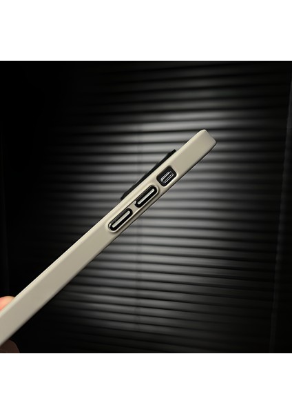Iphone 16 Pro Uyumlu Lens Koruma Hediyeli Mat Magsafe Özellikli Kılıf