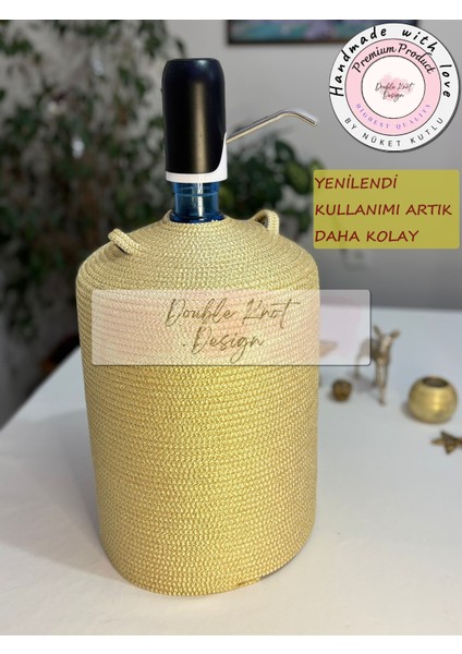 Damacana Kılıfı Dekoratif Sepet - Organizer / Hediyelik Hasır Jüt Tress fiyatları