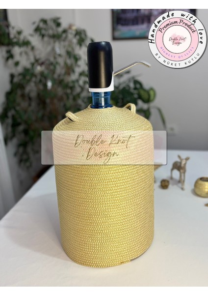 Damacana Kılıfı Dekoratif Sepet - Organizer / Hediyelik Hasır Jüt Tress modelleri