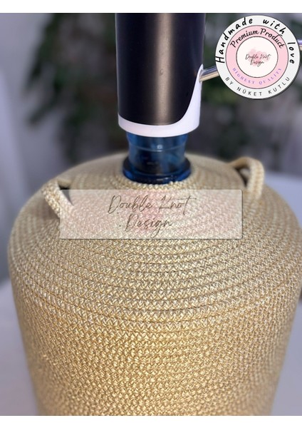 Damacana Kılıfı Dekoratif Sepet - Organizer / Hediyelik Hasır Jüt Tress indirimleri