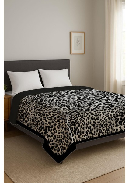 Soft Touch Çift Kişilik Modern Konfor Serisi Termal Battaniye YBT0021