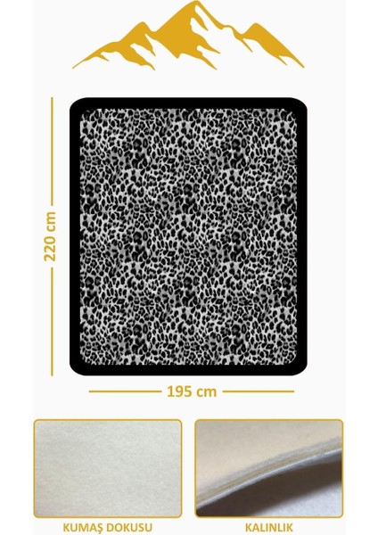 Soft Touch Çift Kişilik Modern Konfor Serisi Termal Battaniye YBT0021 modelleri