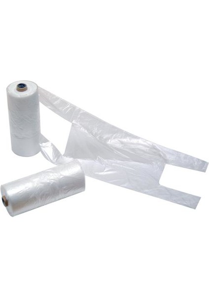 Poşet Rulo Orta Boy 200'LÜ 5 Paket Toplam 1000 Adet