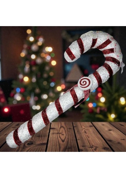 Lüks Dev Yılbaşı Baston 60 cm modelleri