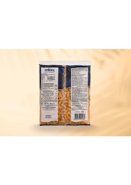 Nuh'un Ankara Yüksük Makarna 500 gr x 5 Paket fiyatları