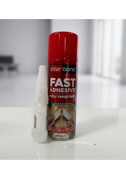 Mdf Kıt Hızlı Yapıştırıcı 200 ML+35GR