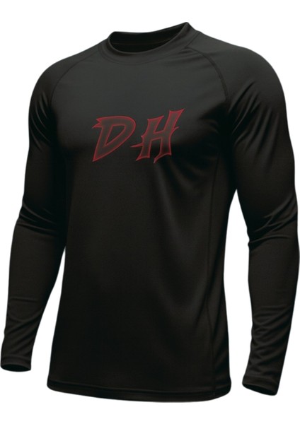 Compression Pro Erkek Kompresyon Atletik Spor Tişört