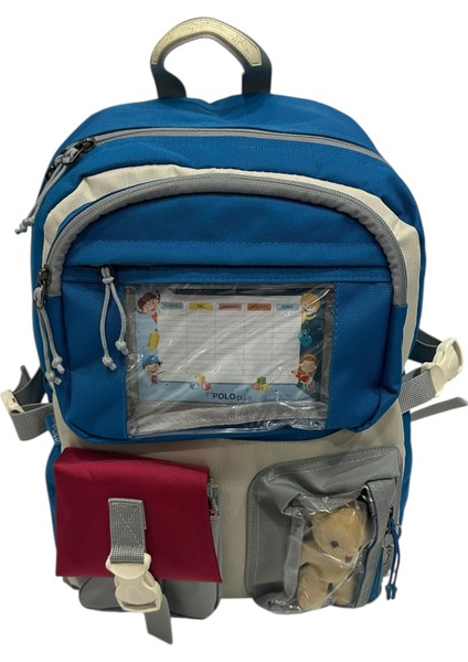 Ilkokul Veya Ortaokul Çantası Sırt Çantası