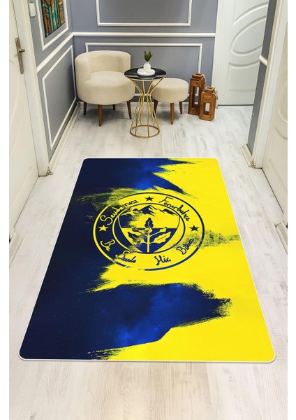 Parlak Kadife Kumaş Dijital Baskı Dot Kaymaz Tabanlı Çocuk ve Genç Odası Halısı H0927 fiyatları