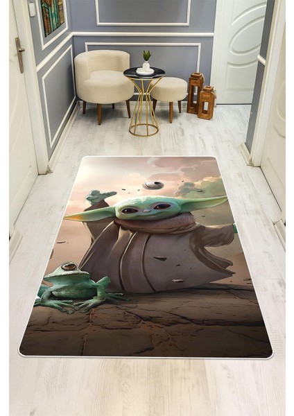 Parlak Kadife Kumaş Dijital Baskı Dot Kaymaz Tabanlı Çocuk ve Genç Odası Halısı H0552 fiyatları