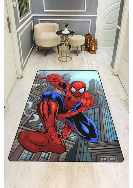 Parlak Kadife Kumaş Dijital Baskı Dot Kaymaz Tabanlı Çocuk ve Genç Odası Halısı H1015 fiyatları