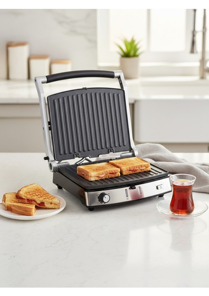R-Titan Grill 3x1 Izgara ve Tost Makinesi