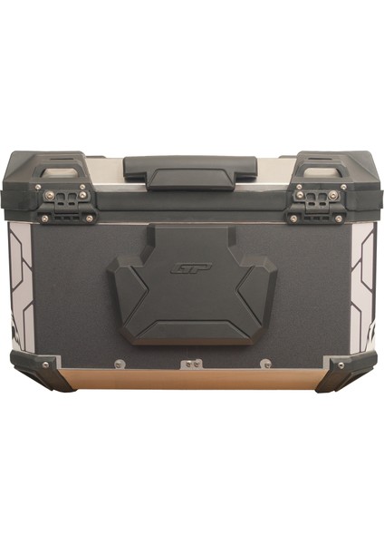 DSN04 45 Lt Alüminyum Motosiklet çanta Uyumlu Sticker fırsatları