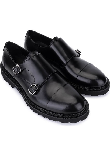 Erkek Hakiki Deri Klasik Ayakkabı 1170 495 Erk Ayk SK25-26 Syh Mat Acma fiyatları