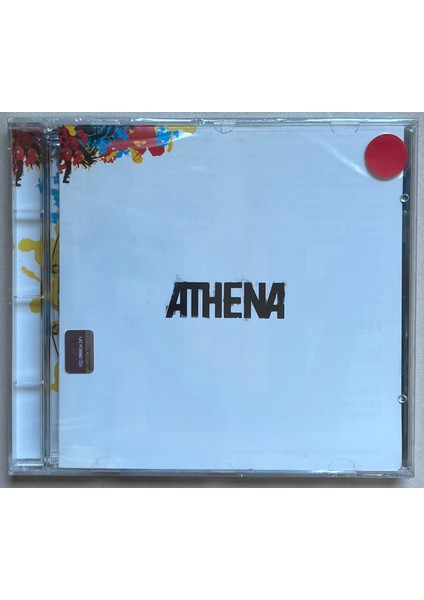 Athena Çatal Yürek CD (Jelatininde Sıfır Orijinal Dönem 2005 Baskı Cd)