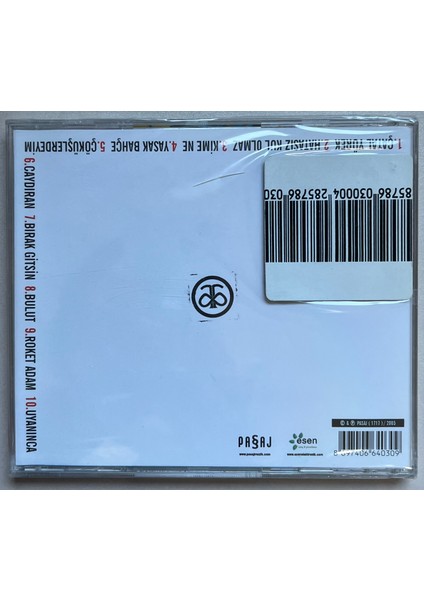 Athena Çatal Yürek CD (Jelatininde Sıfır Orijinal Dönem 2005 Baskı Cd) fiyatları