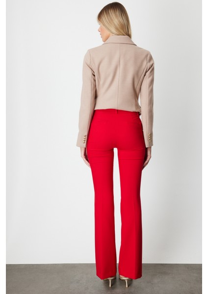 Ispanyol Paça Yan Cepli Pantolon indirimleri