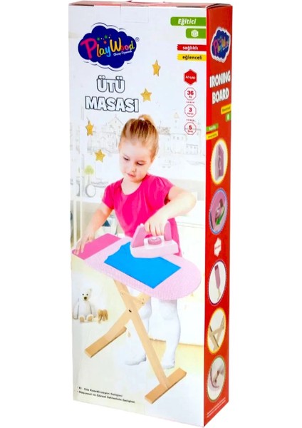 Ahşap Ütü Masası Seti