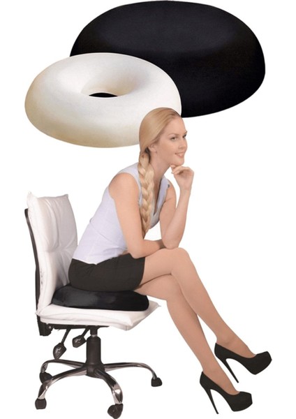 Yumuşak ve Konforlu Ortopedik Oturma Minderi, Rahat Oturuş Sağlar