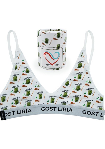 - Macha Desenli Kadın Bralet