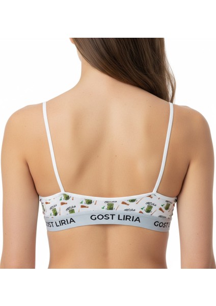 - Macha Desenli Kadın Bralet indirimleri