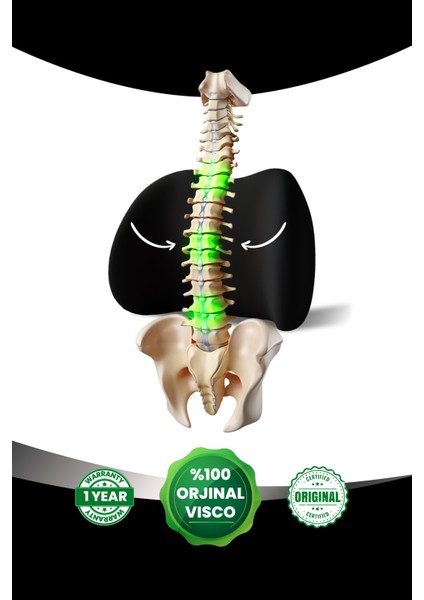 Konforlu Visco Bel ve Sırt Yastığı, Rahat Uyku ve Destek Sağlar fiyatları
