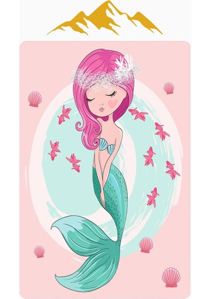 Parlak Kadife Kumaş Dijital Baskı Dot Kaymaz Tabanlı Çocuk ve Genç Odası Halısı H0610 modelleri