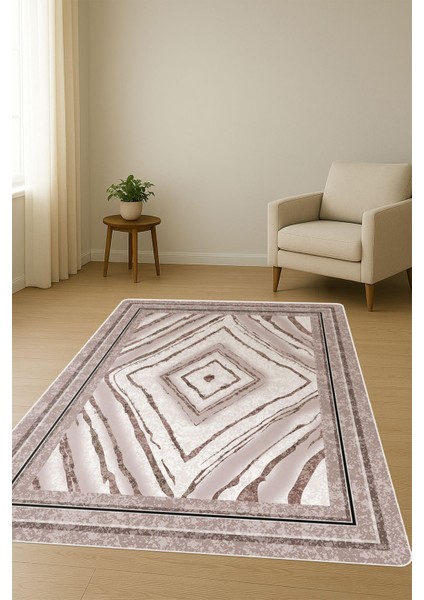 Modern Desenli Dijital Baskı Kaymaz Taban Halı H1059 fiyatları
