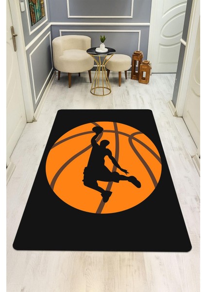 Parlak Kadife Kumaş Dijital Baskı Dot Kaymaz Tabanlı Çocuk ve Genç Odası Halısı H0654 fiyatları