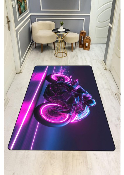 Parlak Kadife Kumaş Dijital Baskı Dot Kaymaz Tabanlı Çocuk ve Genç Odası Halısı H0666 fiyatları