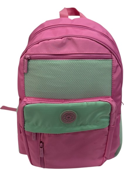 Ortaokul Çantası Desenli Sırt Çantası K1829