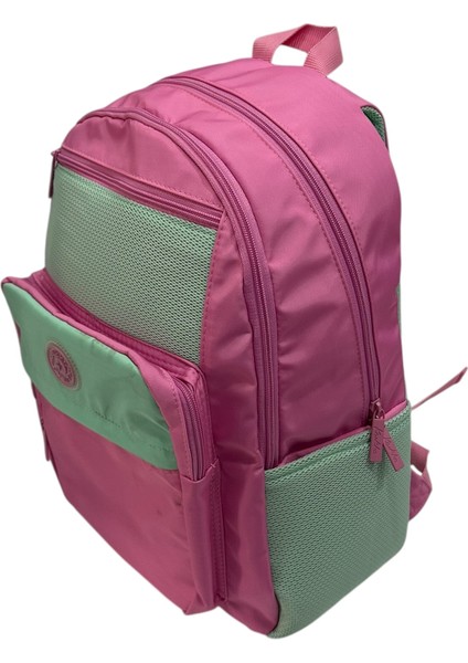 Ortaokul Çantası Desenli Sırt Çantası K1829 modelleri