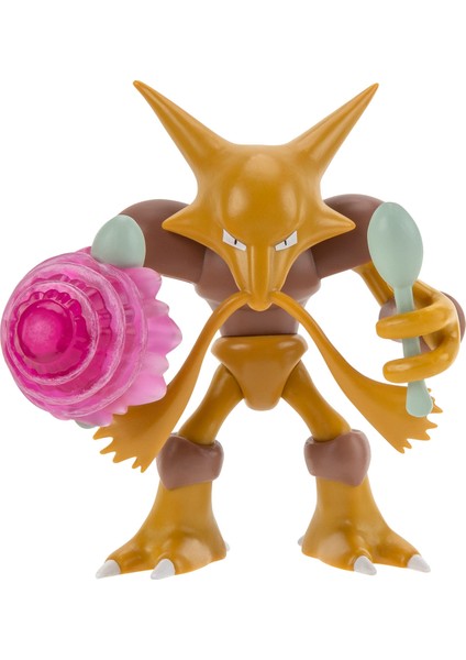 Battle Aksiyon Figürler - Alakazam PKW3036