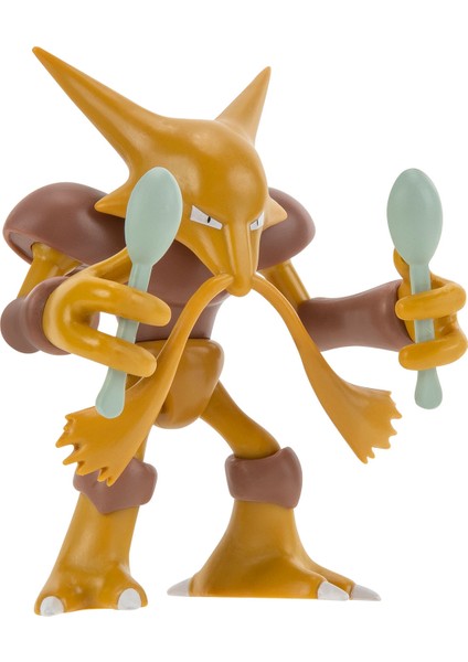 Battle Aksiyon Figürler - Alakazam PKW3036 fiyatları