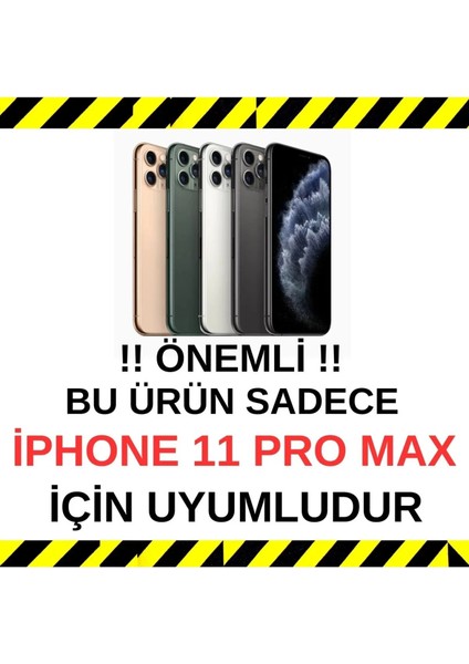 Iphone 11 Pro Max Uyumlu Desenli Şeffaf Silikon Kılıf fırsatları