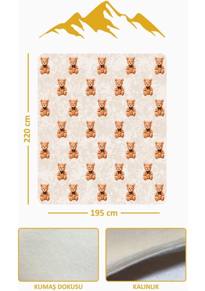 Soft Touch Çift Kişilik Modern Konfor Serisi Termal Battaniye YBT0017 modelleri