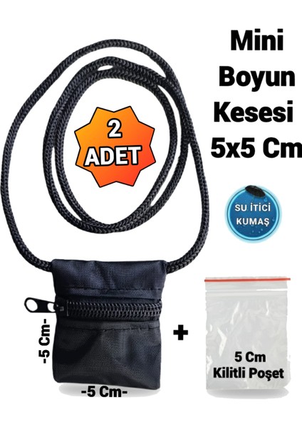 Mini Boyun Kesesi 5X5CM fiyatları