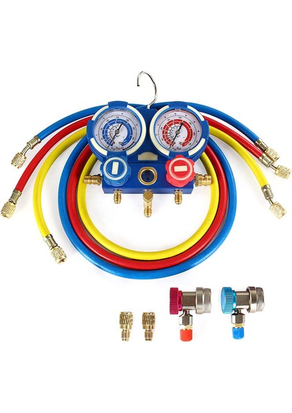 Klima Basınç Göstergesi Manifold Seti Saatli fiyatları