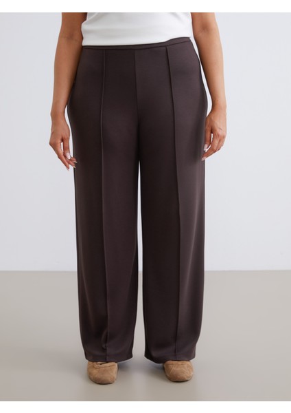 Büyük Beden Beli Lastikli Kadın Eşofman Altı fiyatları