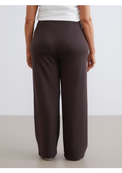 Büyük Beden Beli Lastikli Kadın Eşofman Altı fırsatları