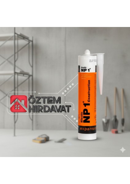 Polimer Silikon Mastik | Silan Modifiyeli Polimer Yapıştırıcı & Sızdırmazlık | Yüksek Tutunma – Boyanabilir modelleri